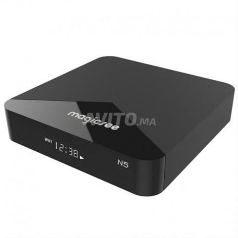 MAGICSEE N5 Android TV - 1