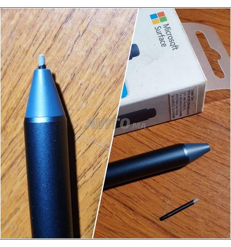 Stylet Microsoft Surface Pen Couleur Noir Neuf - 1