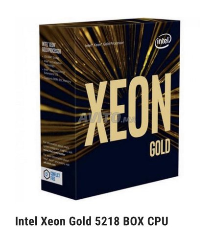 Intel Xeon Gold 5218 BOX CPU - 1