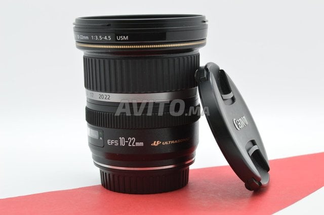 Objectif Canon EF-S 10-22mm  USM - 1