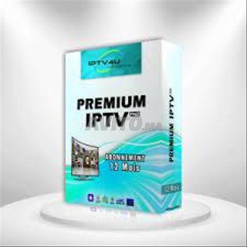 ABONNEMENT IPTV 12 MOIS PRO - 1