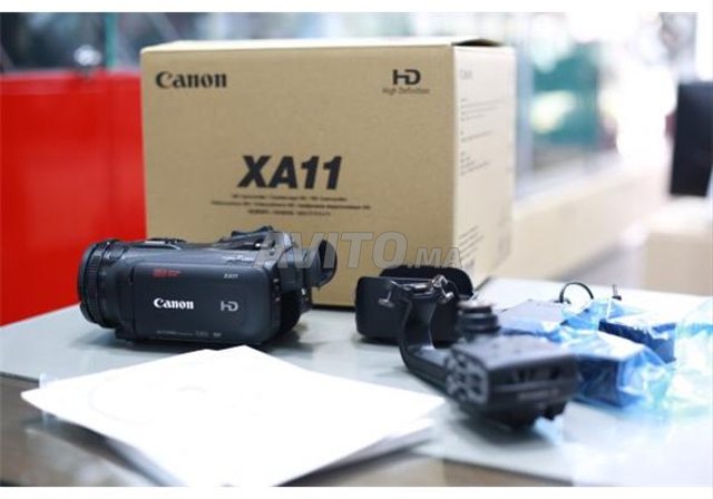 canon xa11 caméscope numérique neuf 2ans garantie - 1