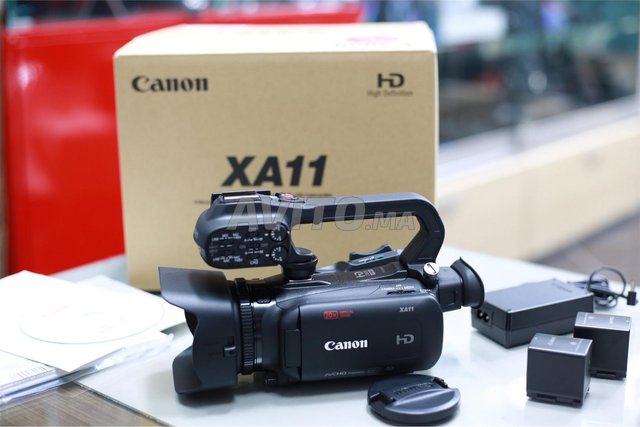 canon xa11 caméscope numérique neuf 2ans garantie - 2