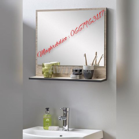 miroir salles de bains de luxe  - 2