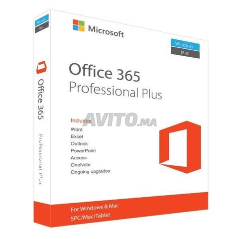 Compte Office 365 - 1
