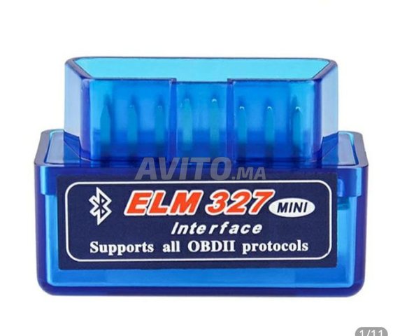 ELM 327 OBD Bluetooth Diagnostique automobile  - 1