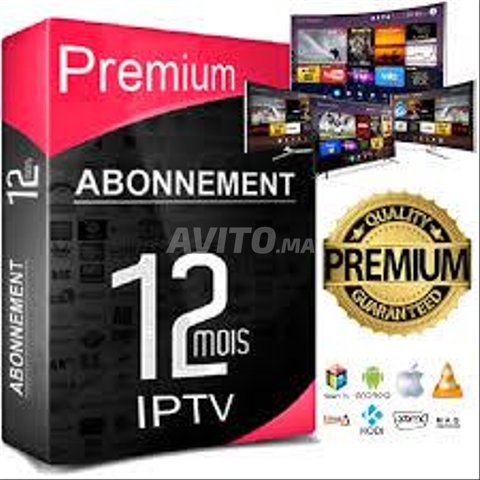 IPTV ABONNEMENT 12 MOIS PRO - 1