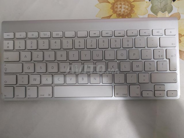 clavier mac comme neuf - 1
