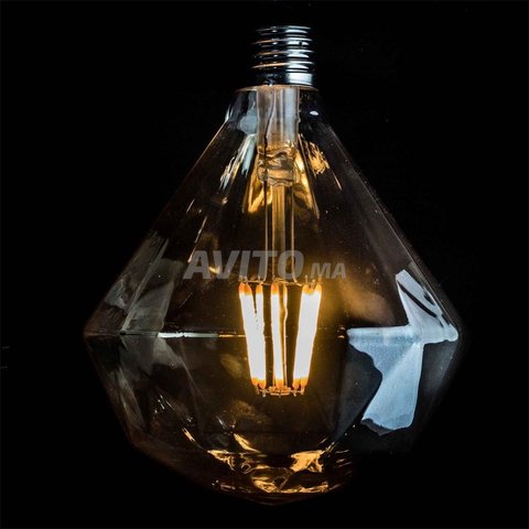 LED DIMMABLE  Bulb 4W Filament E27 G95-ZS AMBRE  - 3