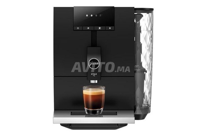 JURA ENA 4 NOIRE - Machine à café grain - 1