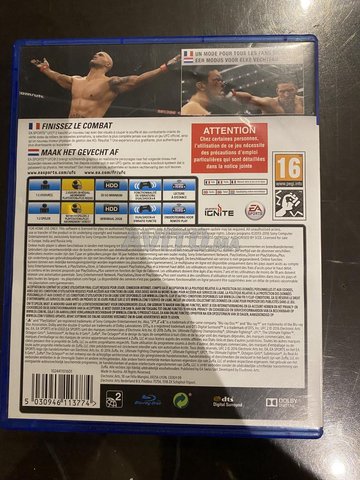 UFC 2 PS4 ORIGINAL  - 2