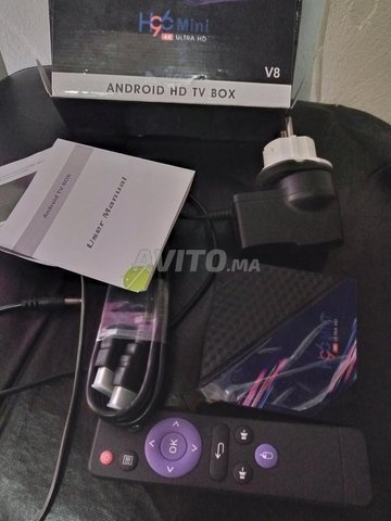 tv box h96 mini Android - 2