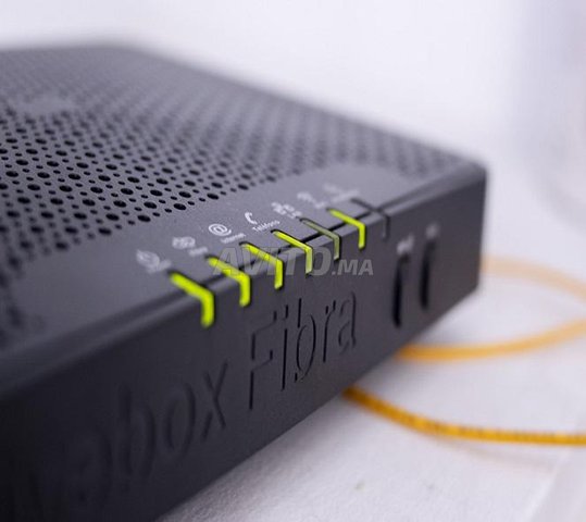 Router Livebox Fibra plus-Noir - 5