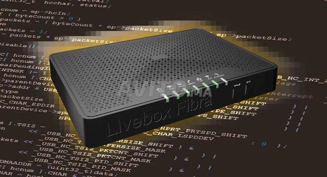 Router Livebox Fibra plus-Noir - 8
