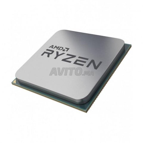 Ryzen 5 5600X NO BOX TRAY AMD CPU Gaming - 1