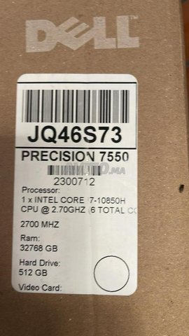 Dell XPS 17 9700 17  Intel Core i7 10th - 4