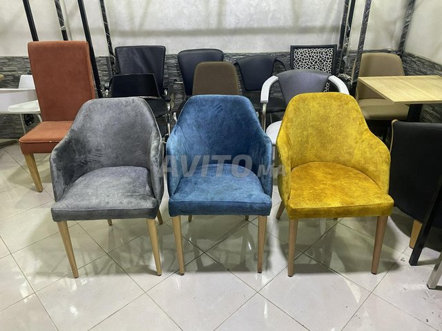 Chaises modernes pour café restaurant r001 - 1