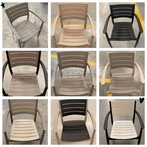 Chaises modernes pour café restaurant r001 - 3
