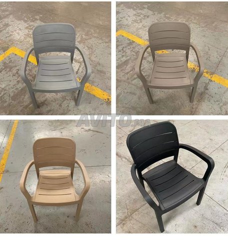 Chaises modernes pour café restaurant r001 - 2