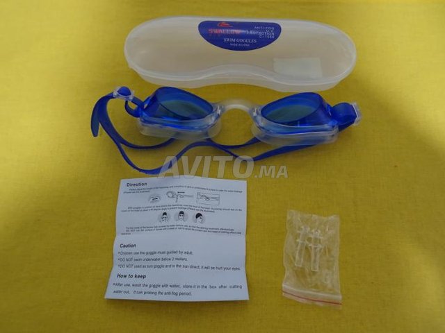 lunettes de natation  - 1