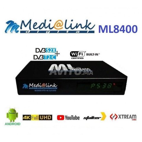 Medialink ML8400 - 1