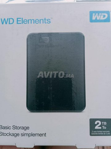 Disque dur portable Western Digital Elements / 2TB - 1