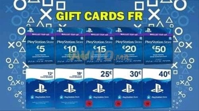 Psn Cards / carte Playstation network - 1