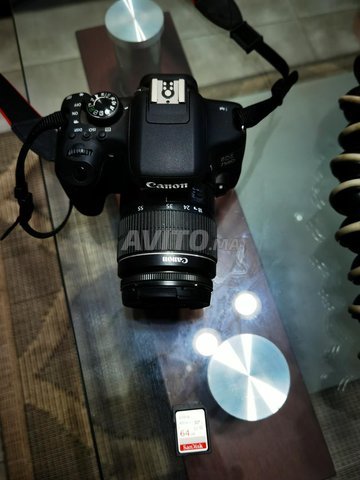 Appareil photo Canon eos 750D Presque Neuf - 2