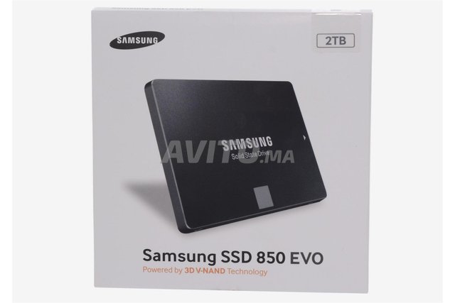SAMSUNG 850 EVO 2TO SSD NEUF  UNNE RIVALE PRIXX - 5
