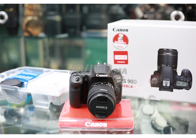 canon eos 90d dslr camera with 18/55mm lens - 1