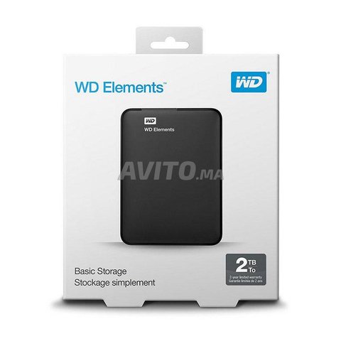 WD Elements Portable 2TB - 1