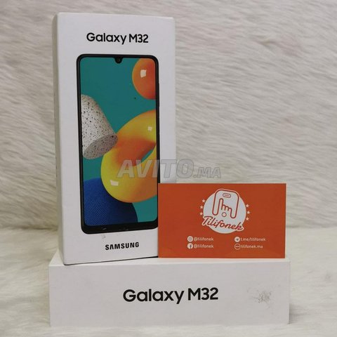 Samsung galaxy M32 128go - 1