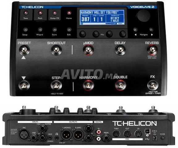 TC Helicon VoiceLive 2 - Multi-effets - 6