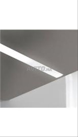 profilé aluminium encastrable plat opac a tétouan - 2