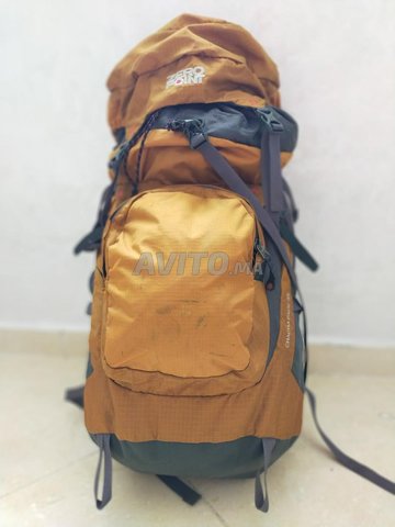 Zero Point Chacha Pack 35 Backpack Nylon Orange  - 1