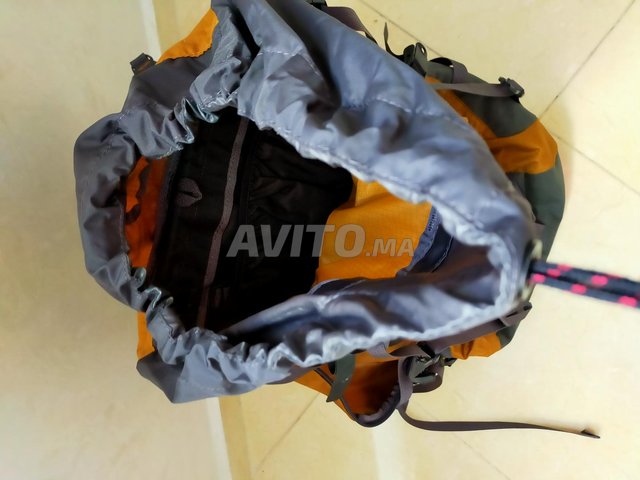 Zero Point Chacha Pack 35 Backpack Nylon Orange  - 4