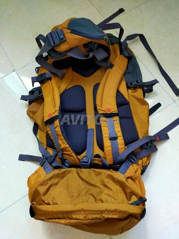 Zero Point Chacha Pack 35 Backpack Nylon Orange  - 5
