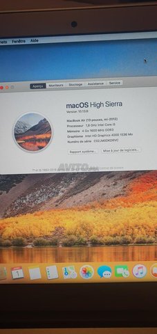 MacBook Air - 8
