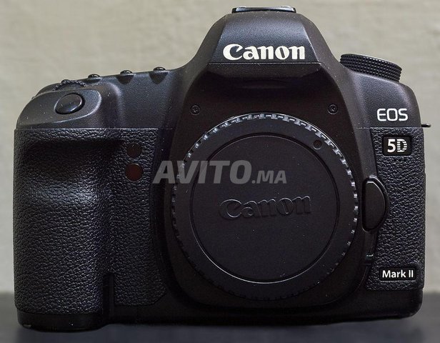 Canon EOS 5D Mark II Full Frame DSLR Camera - 1