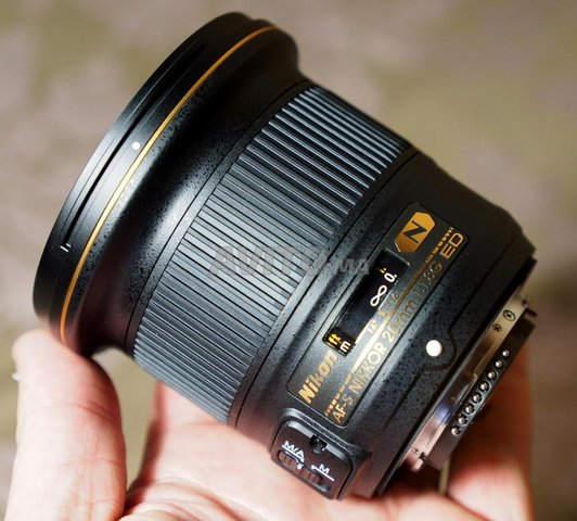 Nikon AF-S FX NIKKOR 24mm f 1.8G ED Fixed Lens - 1