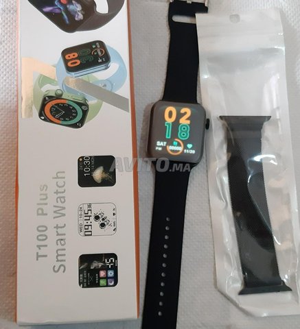 smartwatch T100 plus serie 7 - 2