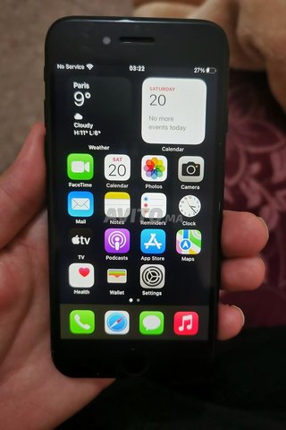 iphone 7 noire  - 1