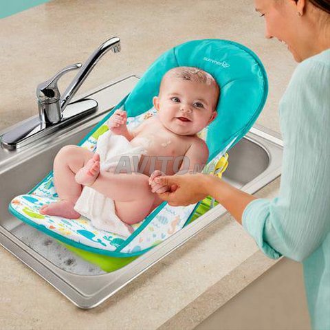 Relax de bain Baignoire d'été pour bébé  - 1