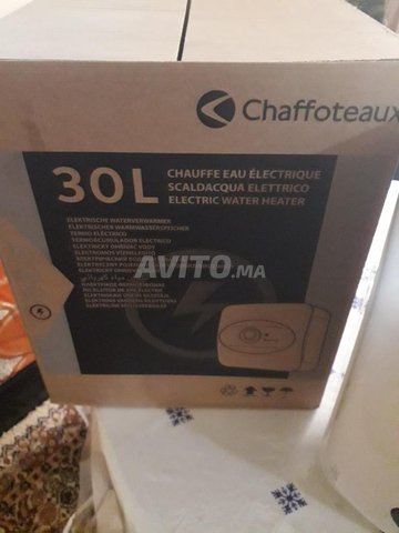 CHAUFFE EAU ELECTRIQUE CHAFFOTEAUX 30L - 2