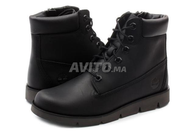 bottes timberland noir