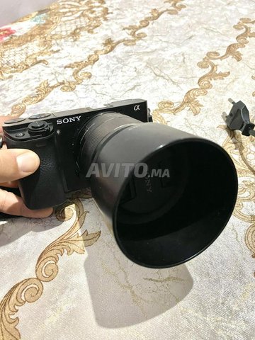 Sony A6000 avec Objectif 50mm - 4