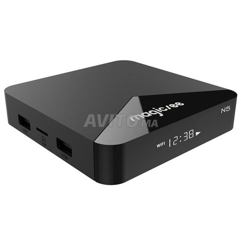 MAGICSEE N5 Android TV - 1
