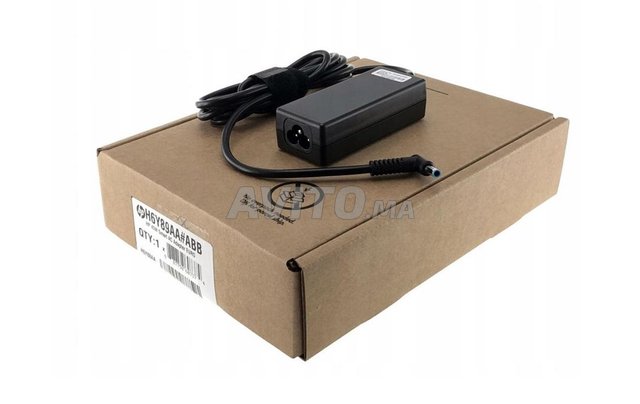 chargeur hp originale 65w 19.5v 3.33a neuf - 3
