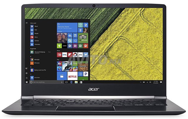 Acer Swift SF514 i7-7500U 8Go 512GB FHD - 1