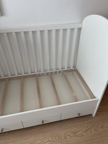 Lit Bebe Evolutif Ikea Et Accessoires Equipements Pour Enfant Et Bebe A Bouskoura Avito Ma Misc